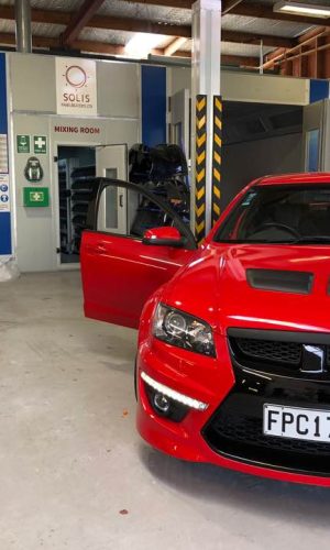 red holden in Solis panel beaters in new lynn